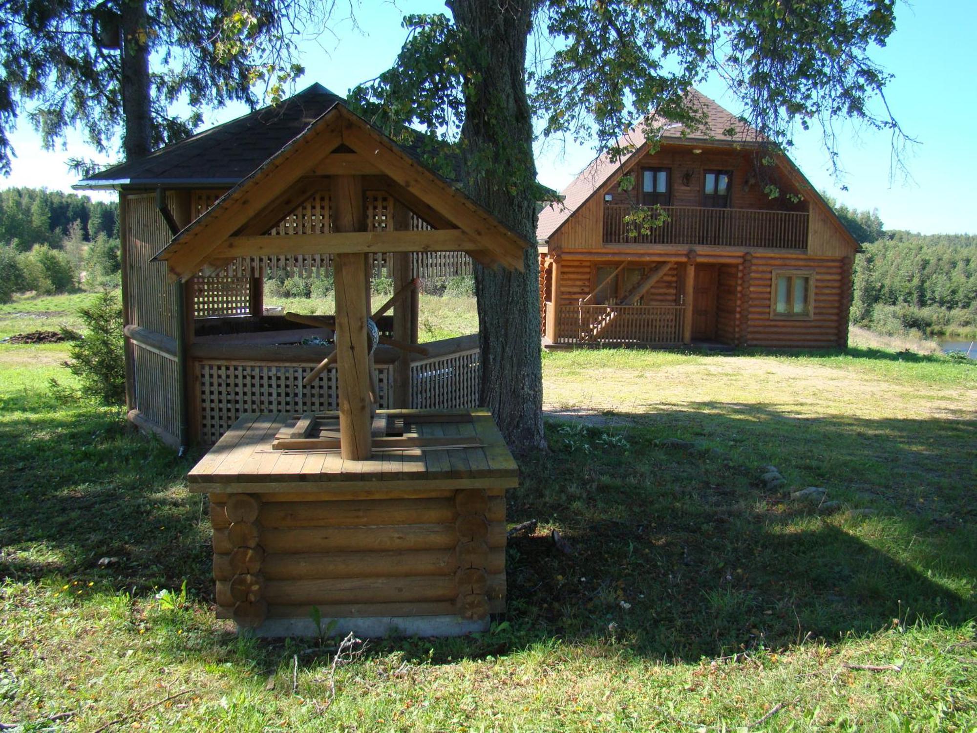 Vila Pumpuri Svente Exteriér fotografie